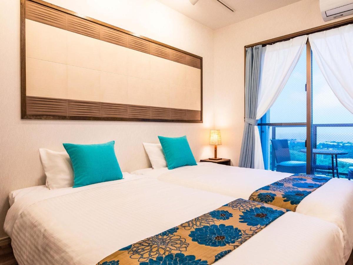 ยูกูรินะ รีสอร์ต โอกินาวา อูมิกาจิ Hotel Kitazato ภายนอก รูปภาพ