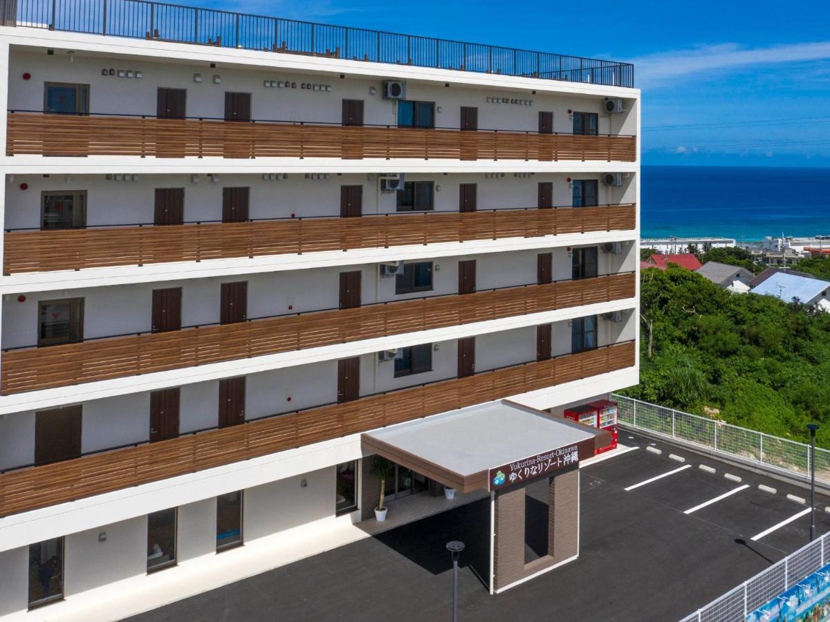 ยูกูรินะ รีสอร์ต โอกินาวา อูมิกาจิ Hotel Kitazato ภายนอก รูปภาพ