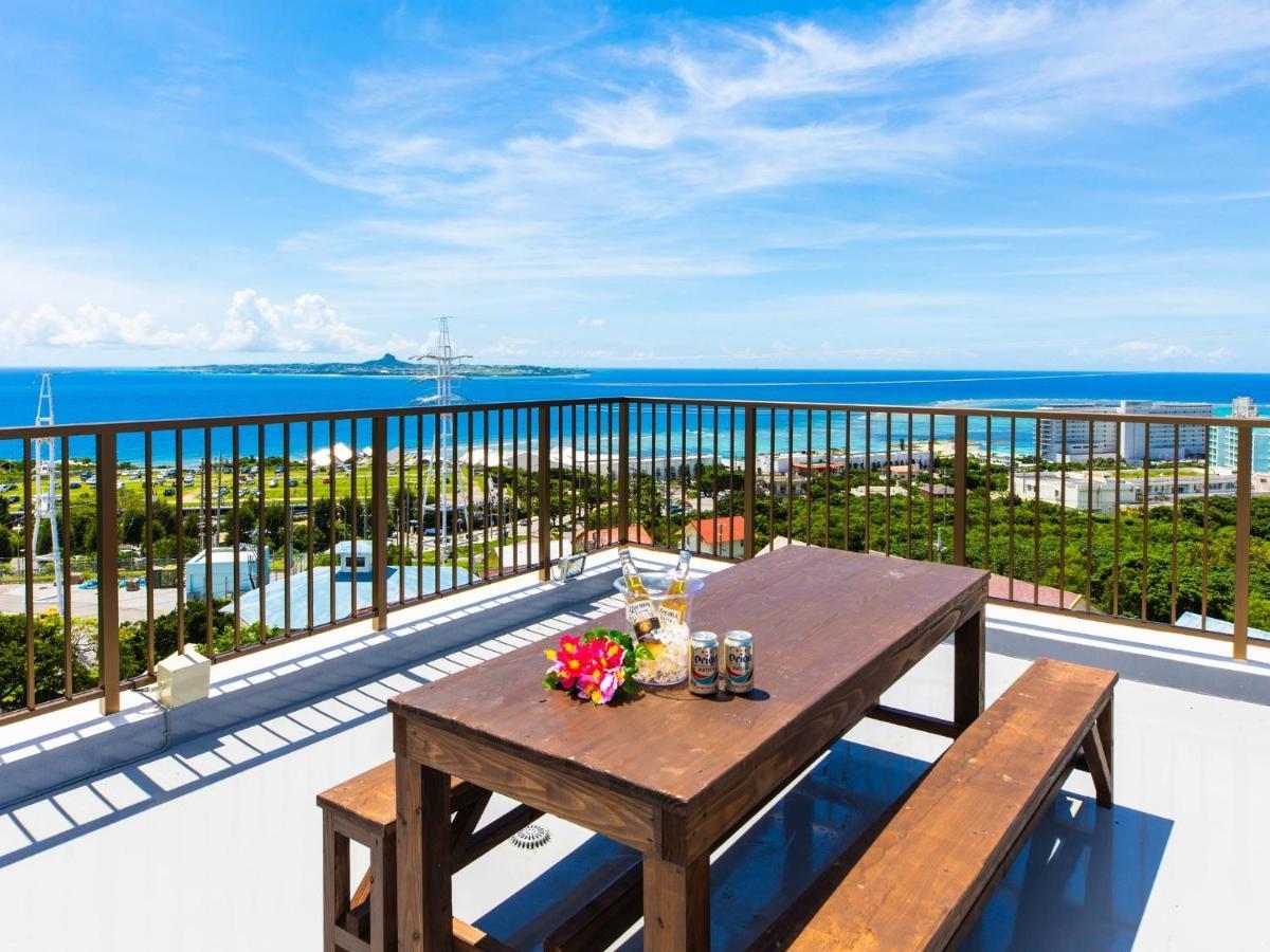 ยูกูรินะ รีสอร์ต โอกินาวา อูมิกาจิ Hotel Kitazato ภายนอก รูปภาพ