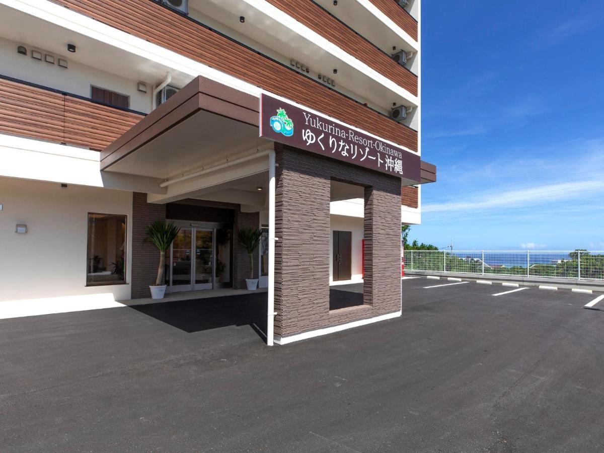 ยูกูรินะ รีสอร์ต โอกินาวา อูมิกาจิ Hotel Kitazato ภายนอก รูปภาพ